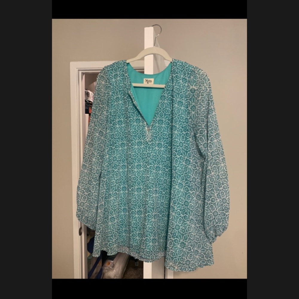 Show Me Your Mumu Jamie Tunic Medium